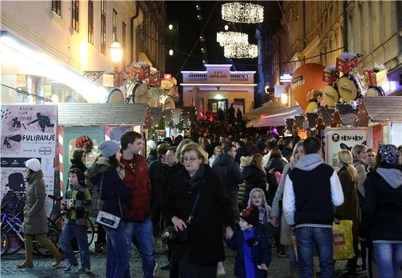 Advent u Zagrebu 13.12.2014.