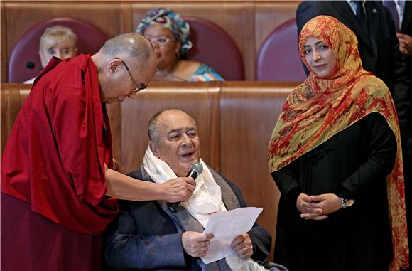 ITALY NOBEL PEACE SUMMIT