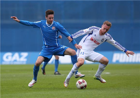 Prva HNL: Dinamo - Slaven Belupo 2-0 (poluvrijeme) 14.12.2014.