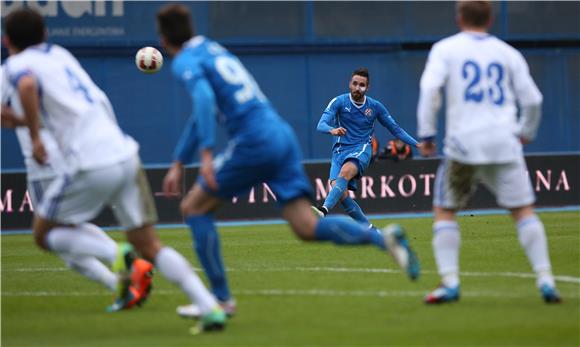 Prva HNL: Dinamo - Slaven Belupo 2-0 (poluvrijeme) 14.12.2014.