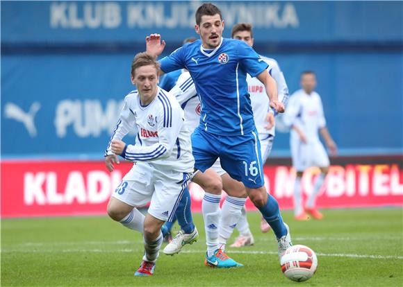 Prva HNL: Dinamo - Slaven Belupo 2-0 (poluvrijeme) 14.12.2014.