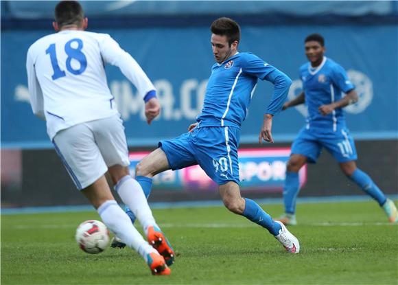 Prva HNL: Dinamo - Slaven Belupo 2-0 (poluvrijeme) 14.12.2014.