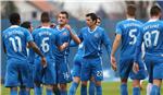 Prva HNL: Dinamo - Slaven Belupo 2-0 (poluvrijeme) 14.12.2014.