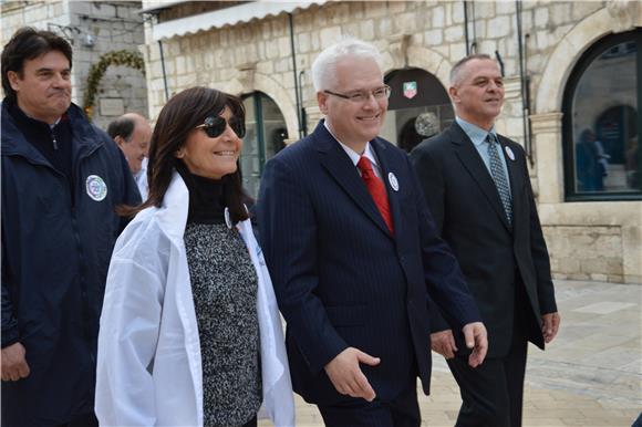 KAMPANJA Ivo Josipović posjetio Dubrovnik