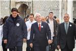 KAMPANJA Ivo Josipović posjetio Dubrovnik