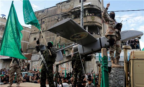 MIDEAST ISRAEL PALESTINIAN HAMAS ANNIVERSARY 