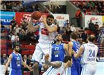 ABA liga: Cibona - MZT 14.12.2014.