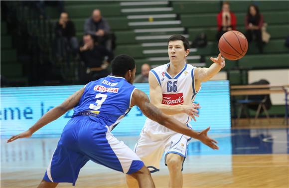 ABA liga: Cibona - MZT 14.12.2014.