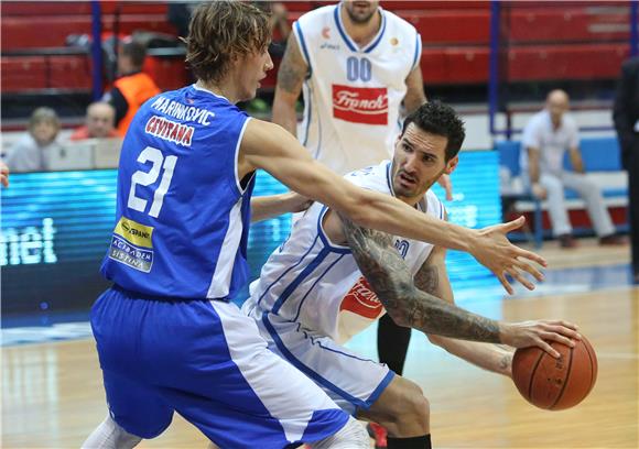 ABA liga: Cibona - MZT 14.12.2014.