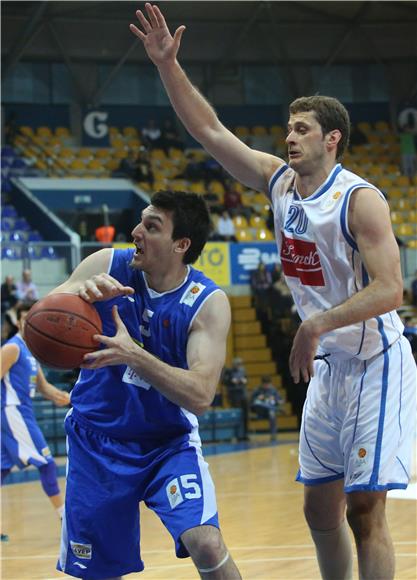 ABA liga: Cibona - MZT 14.12.2014.