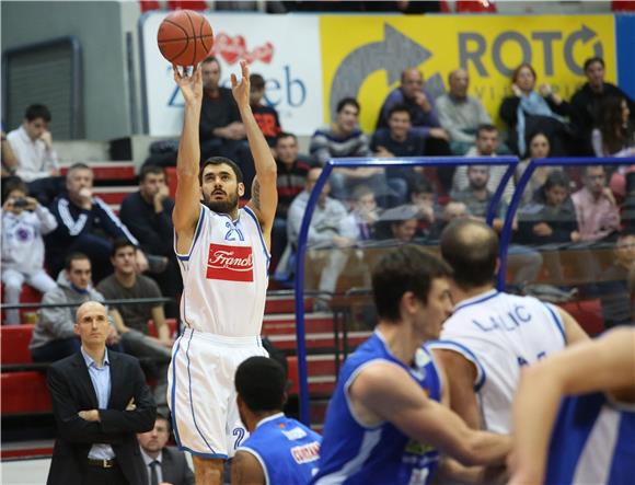 ABA liga: Cibona - MZT 14.12.2014.