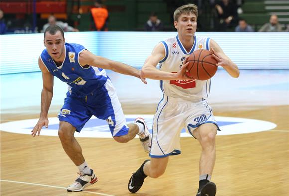 ABA liga: Cibona - MZT 14.12.2014.