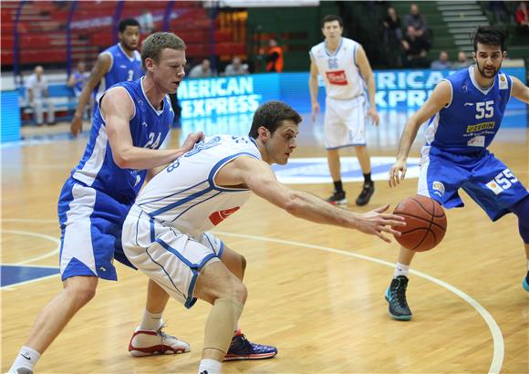 ABA liga: Cibona - MZT 14.12.2014.