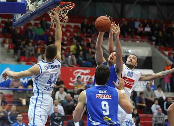 ABA liga: Cibona - MZT 14.12.2014.