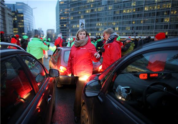 BELGIUM NATIONAL STRIKE 