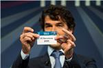 SWITZERLAND SOCCER UEFA DRAW 