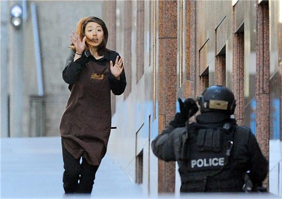 AUSTRALIA SYDNEY SIEGE