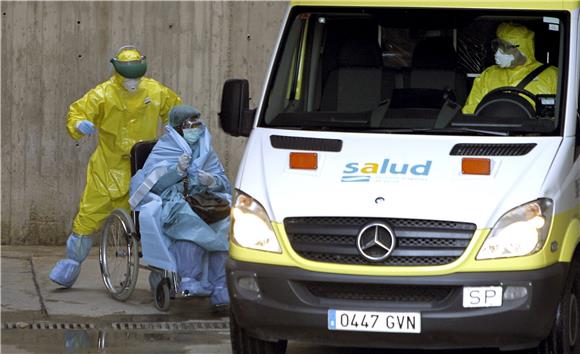 SPAIN HEALTH EBOLA