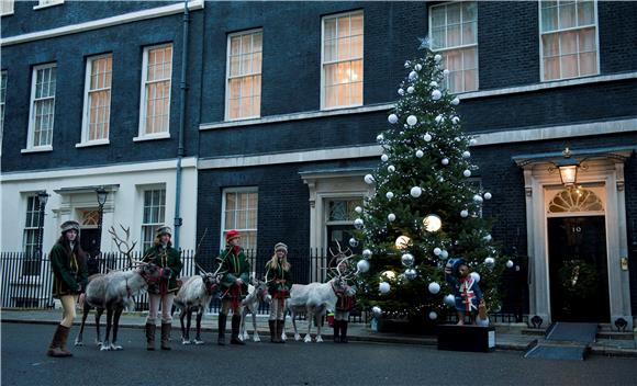 BRITAIN CHRISTMAS