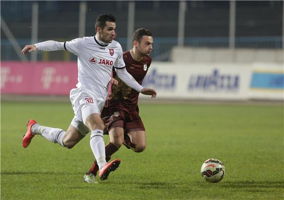 Prva HNL: Zagreb - Rijeka 1-2; 15.12.2014.