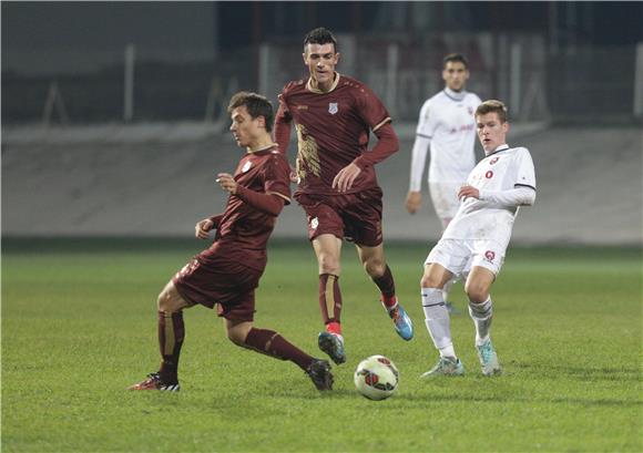 Prva HNL: Zagreb - Rijeka 1-2; 15.12.2014.