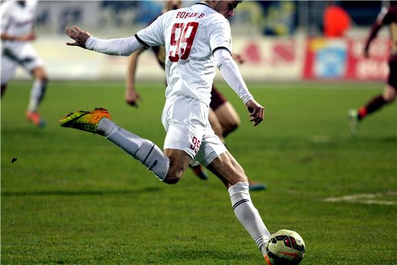 Prva HNL: Zagreb - Rijeka 1-2; 15.12.2014.