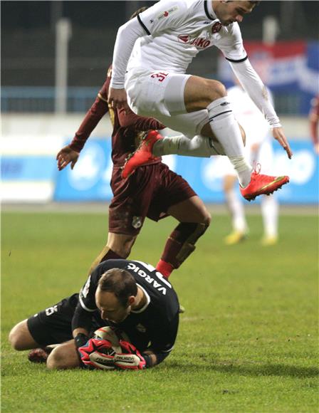 Prva HNL: Zagreb - Rijeka 1-2; 15.12.2014.