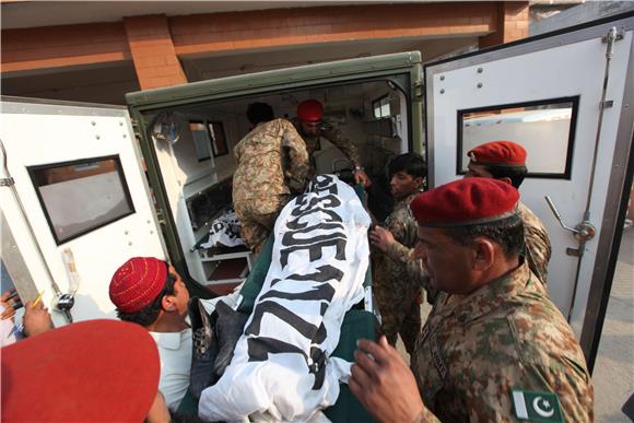 PAKISTAN TALIBAN ATTACK