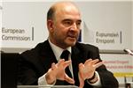 GREECE EU MOSCOVICI VISIT