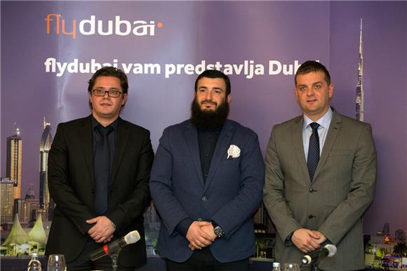 Uspostavljen izravan let Dubai - Zagreb