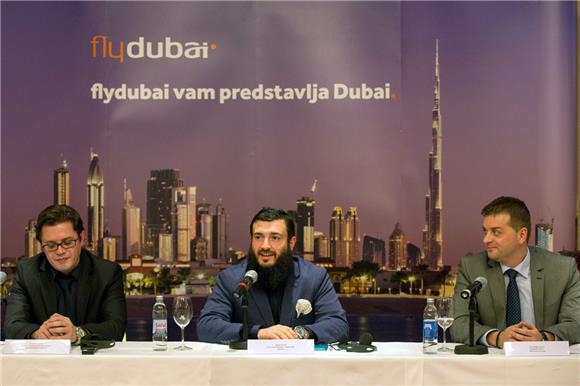 Uspostavljen izravan let Dubai - Zagreb