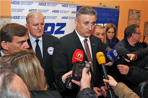 Karamarko: Sada je jasno da pomirba nije uspjela