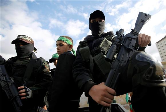 MIDEAST ISRAEL PALESTINIAN HAMAS ANNIVERSARY 