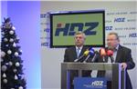 HDZ je održao konferenciju za novinare