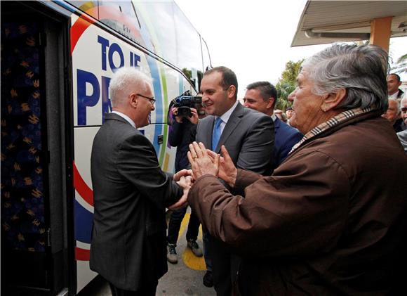 KAMPANJA Josipović u Vodicama