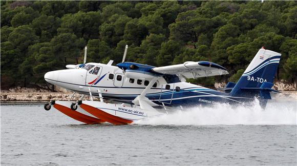 Šibenik od iduće godine s hidroavionskim linijama