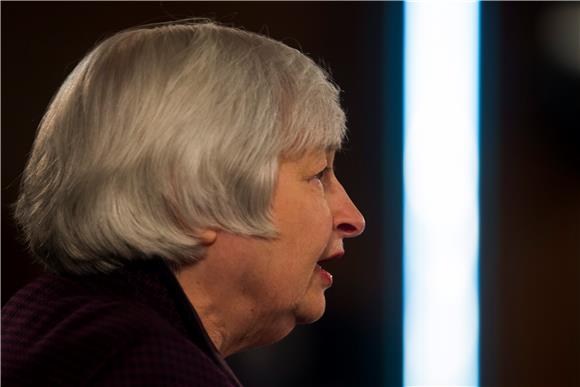 USA YELLEN INTEREST RATES