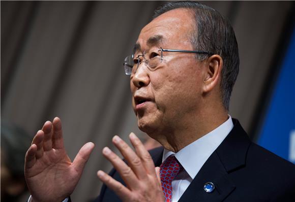 Ebola: Ban Ki-moon u zapadnoj Africi