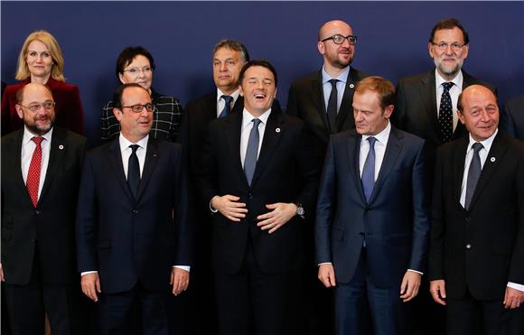 BELGIUM EU SUMMIT