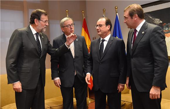 BELGIUM EU SUMMIT