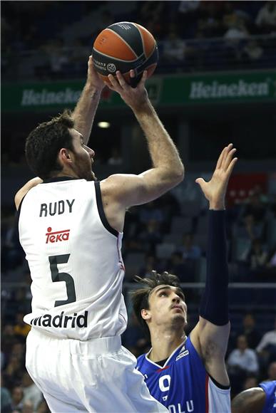 SPAIN BASKETBALL EUROLEAGUE