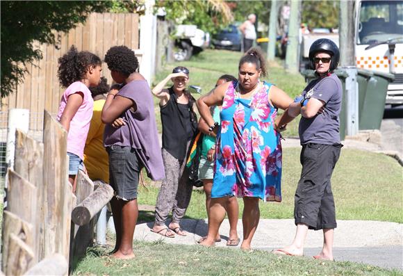 AUSTRALIA FAMILY STABBING 