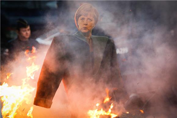 BELGIUM PROTEST FARMERS