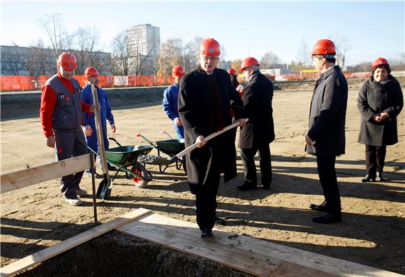 Počela gradnja regionalnog centra za razvoj poduzetničkih kompetencija zemalja JIE