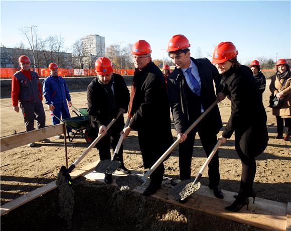 Construction of regional entrepreneurial centre in Zagreb begins