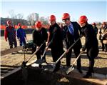 Construction of regional entrepreneurial centre in Zagreb begins