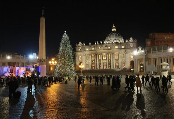 VATICAN CHRISTMAS