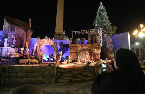 VATICAN CHRISTMAS