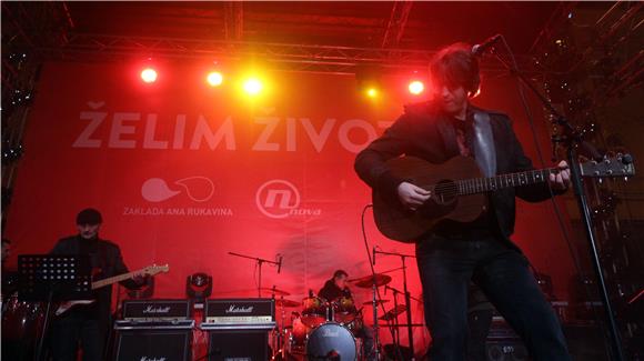 Tradicionalni božićni koncert 'Želim život'