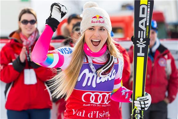 Skijanje: Vonn na korak do rekorda